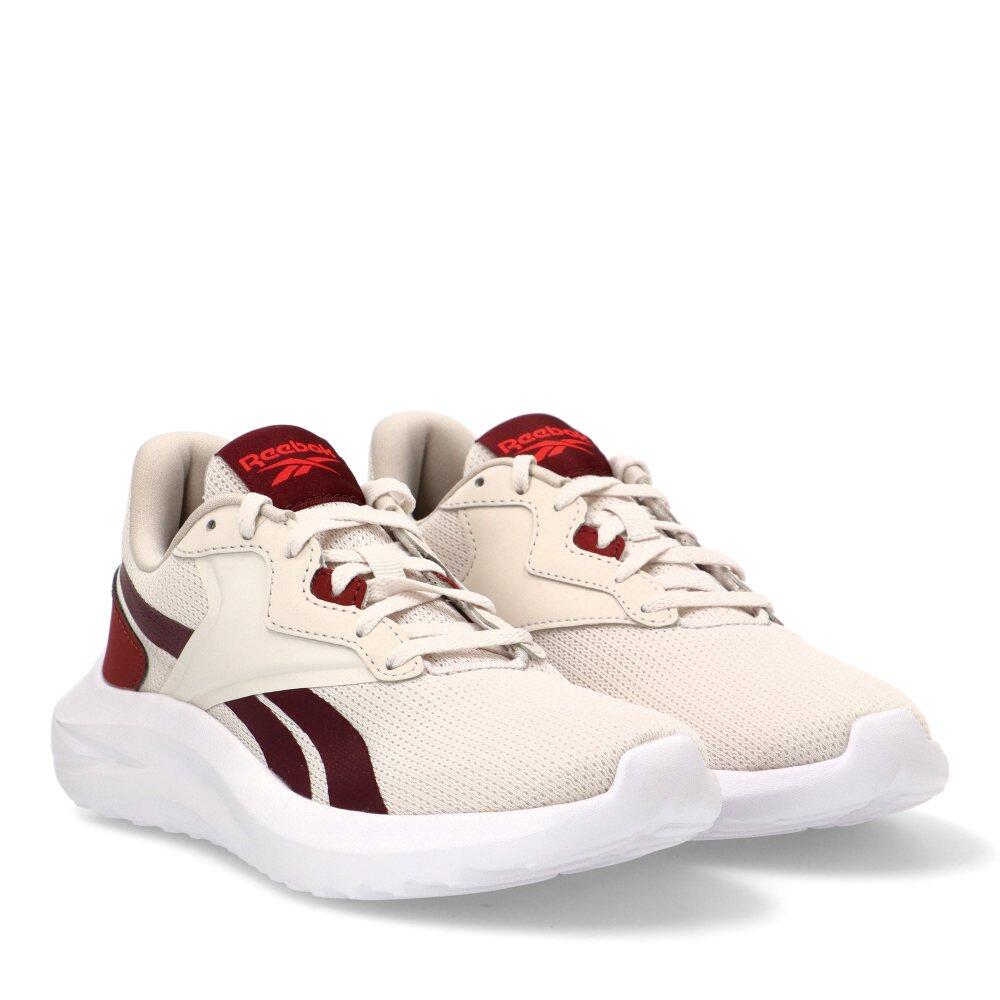 Deportivas Running Mujer Suela Plana - Modelo 100227370 Beige 2/6