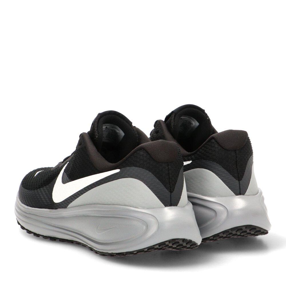 Deportivas Running Hombre Suela Plana - Modelo Hj9198 Negro 4/6