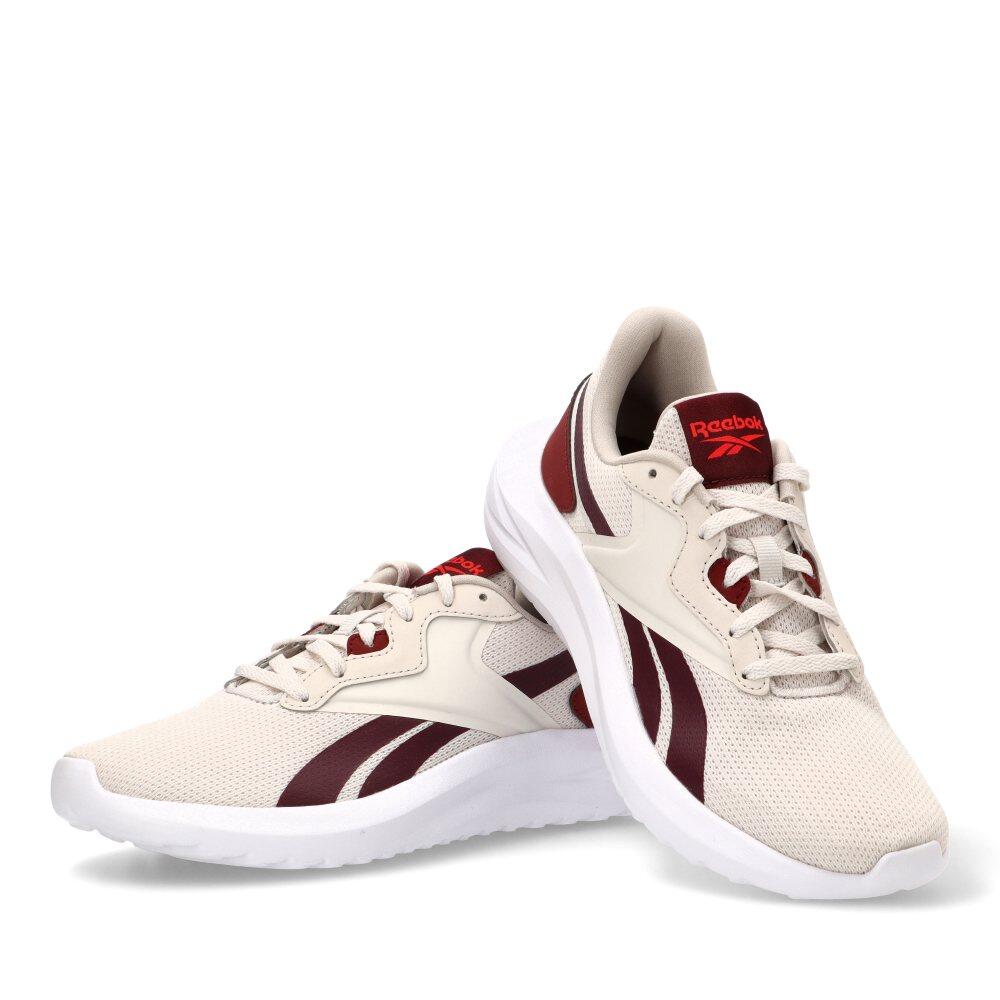 Deportivas Running Mujer Suela Plana - Modelo 100227370 Beige 5/6