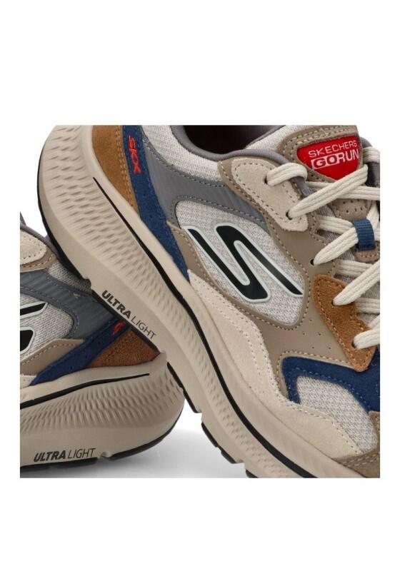 Deportivas Casual Hombre Suela Plana - Modelo 220872 Taupe 6/6