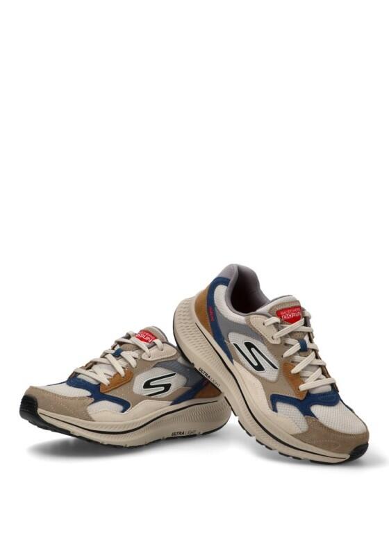 Deportivas Casual Hombre Suela Plana - Modelo 220872 Taupe 5/6