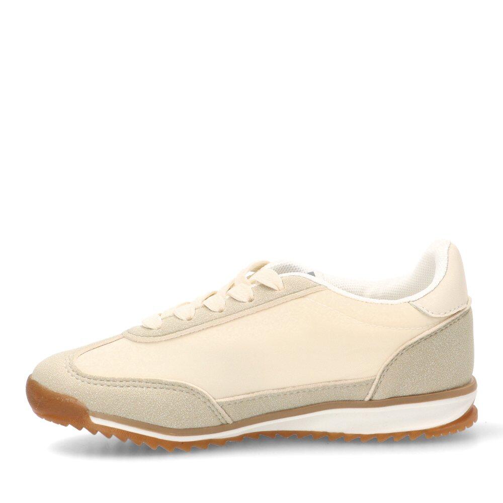 Deportivas Casual Niño Suela Plana - Modelo Rbs1536 Beige 3/6