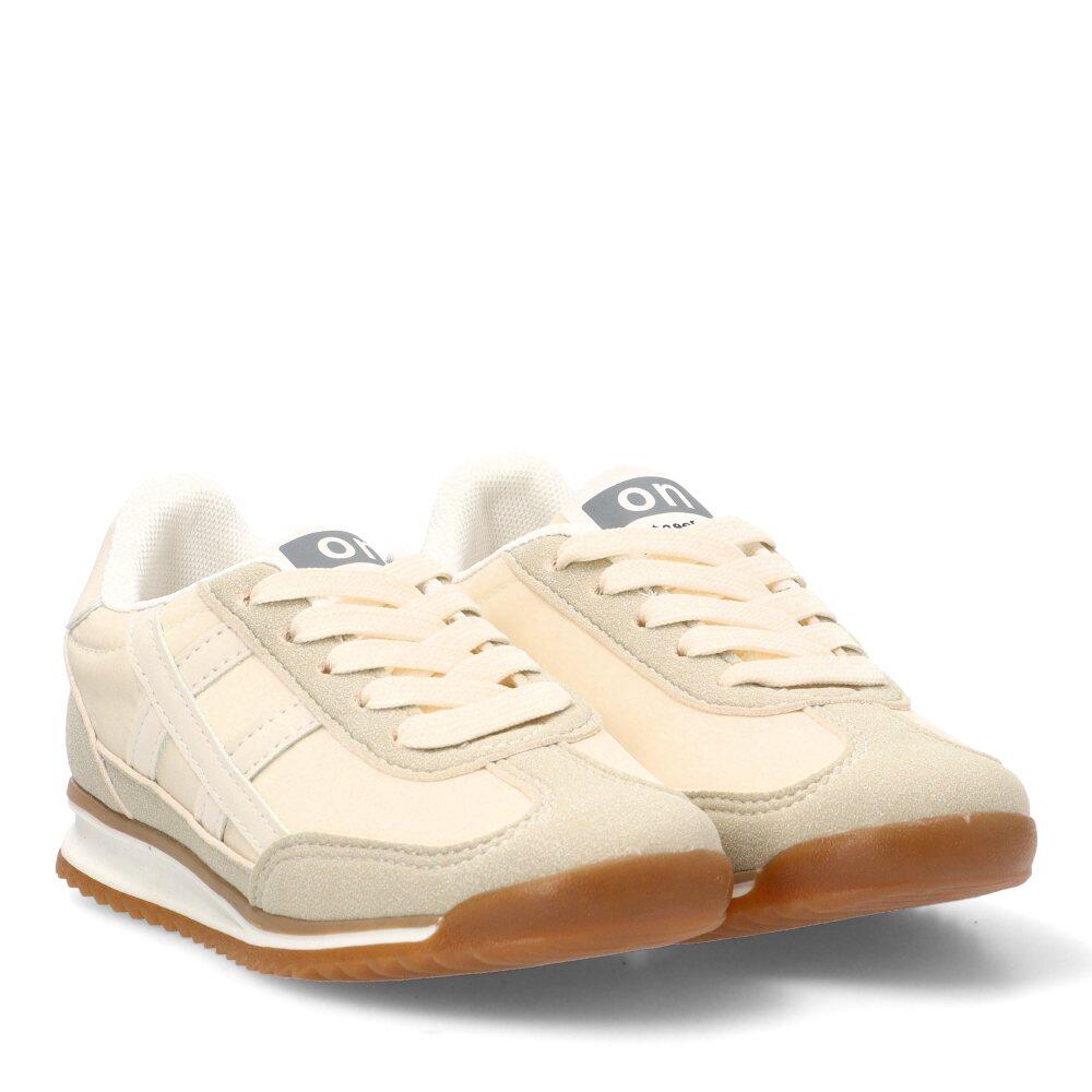 Deportivas Casual Niño Suela Plana - Modelo Rbs1536 Beige 2/6