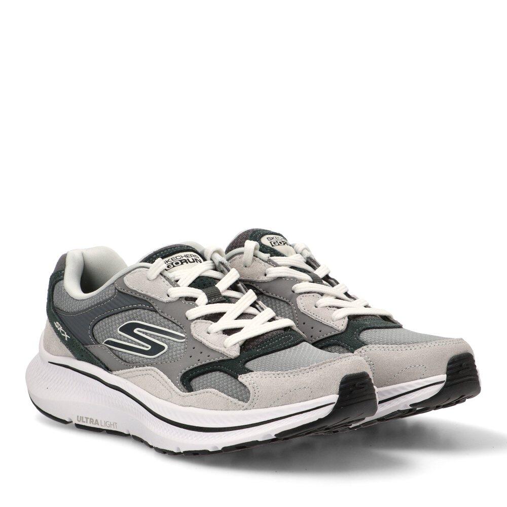 Deportivas Running Hombre Suela Plana - Modelo 220872 Gris 2/6