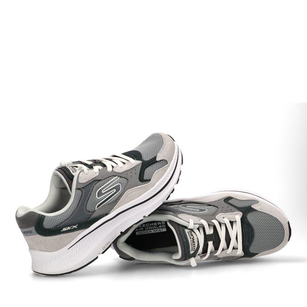 Deportivas Running Hombre Suela Plana - Modelo 220872 Gris 5/6