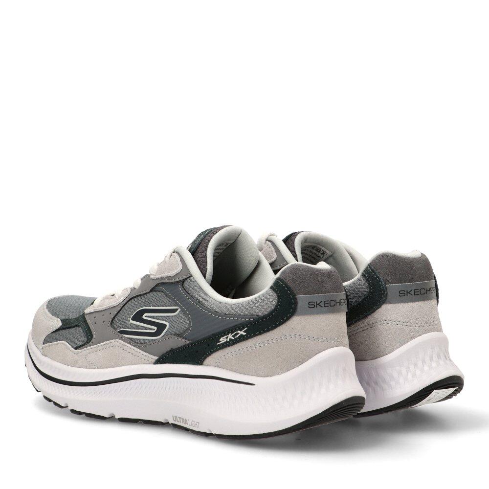 Deportivas Running Hombre Suela Plana - Modelo 220872 Gris 4/6