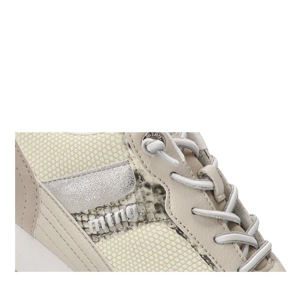 Deportivas Casual Mujer Suela Plana - Modelo 60447 Blanco 6/6