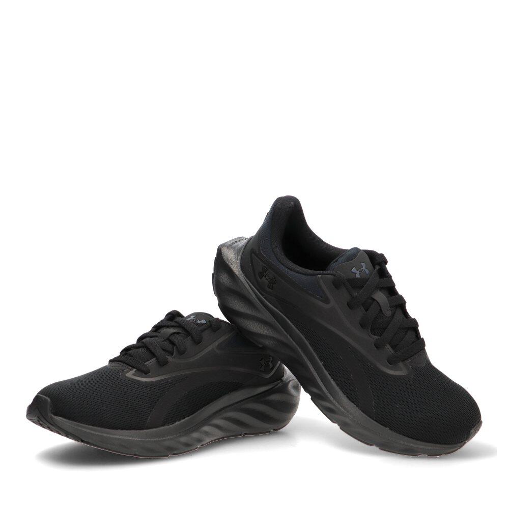 Deportivas Running Hombre Suela Plana - Modelo 6009827 Negro 5/6