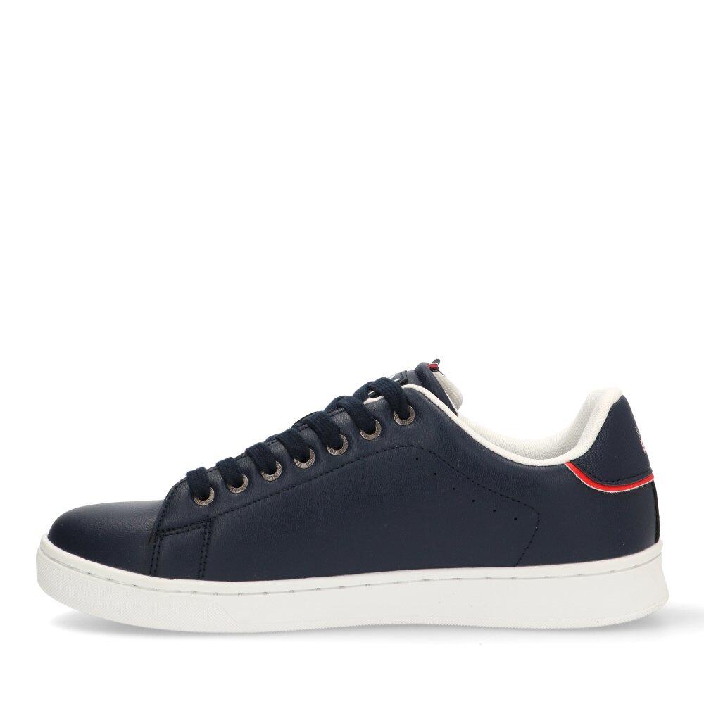 Deportivas Casual Hombre Suela Plana - Modelo Gpm524000 Marino 3/5