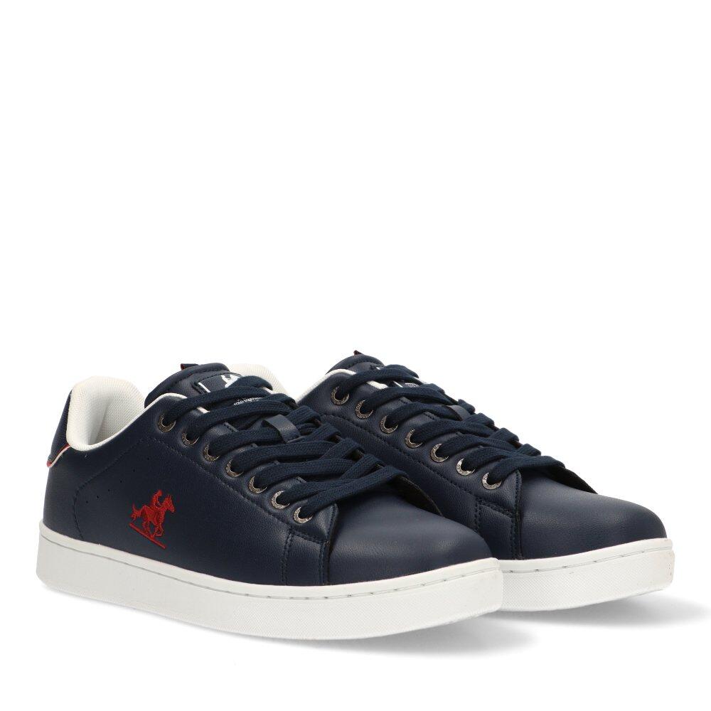 Deportivas Casual Hombre Suela Plana - Modelo Gpm524000 Marino 2/5
