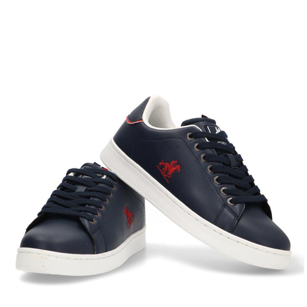 Deportivas Casual Hombre Suela Plana - Modelo Gpm524000 Marino 5/5