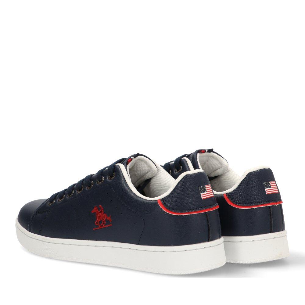 Deportivas Casual Hombre Suela Plana - Modelo Gpm524000 Marino 4/5