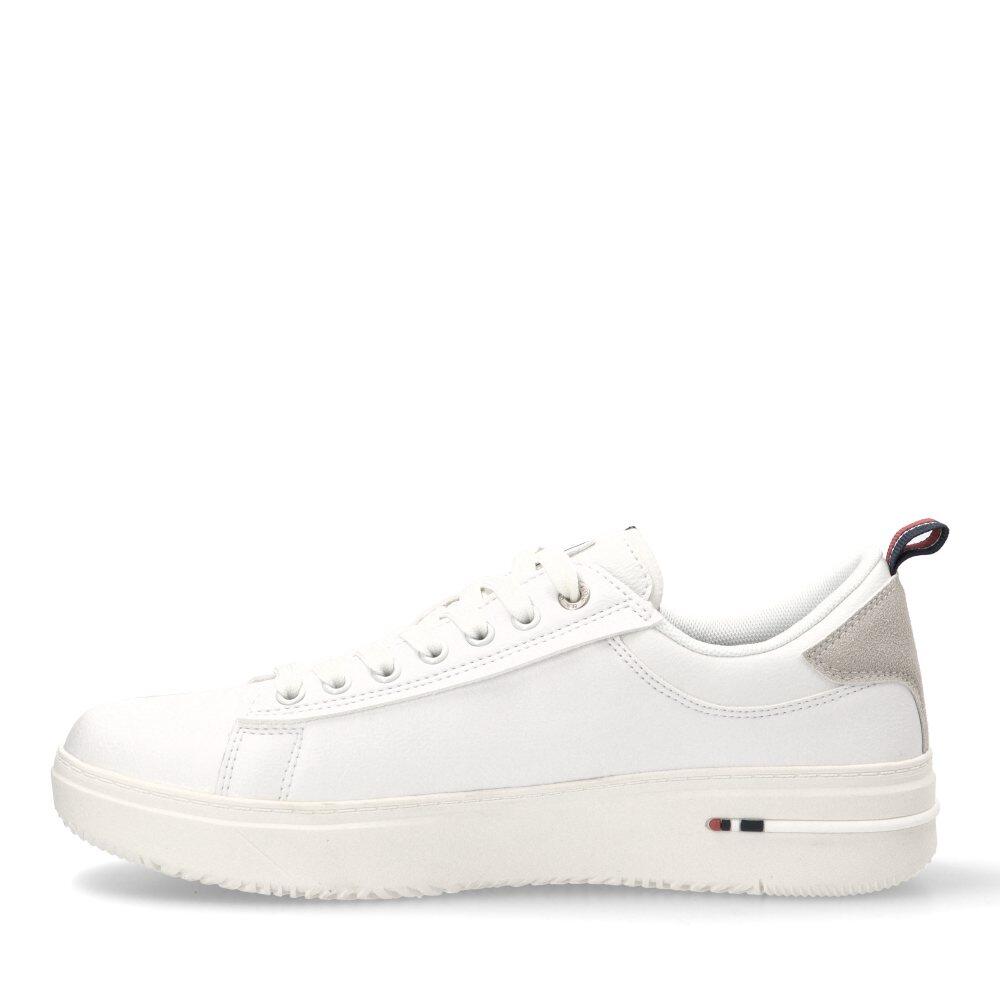Deportivas Casual Hombre Suela Plana - Modelo Gpm524100 Blanco 3/6