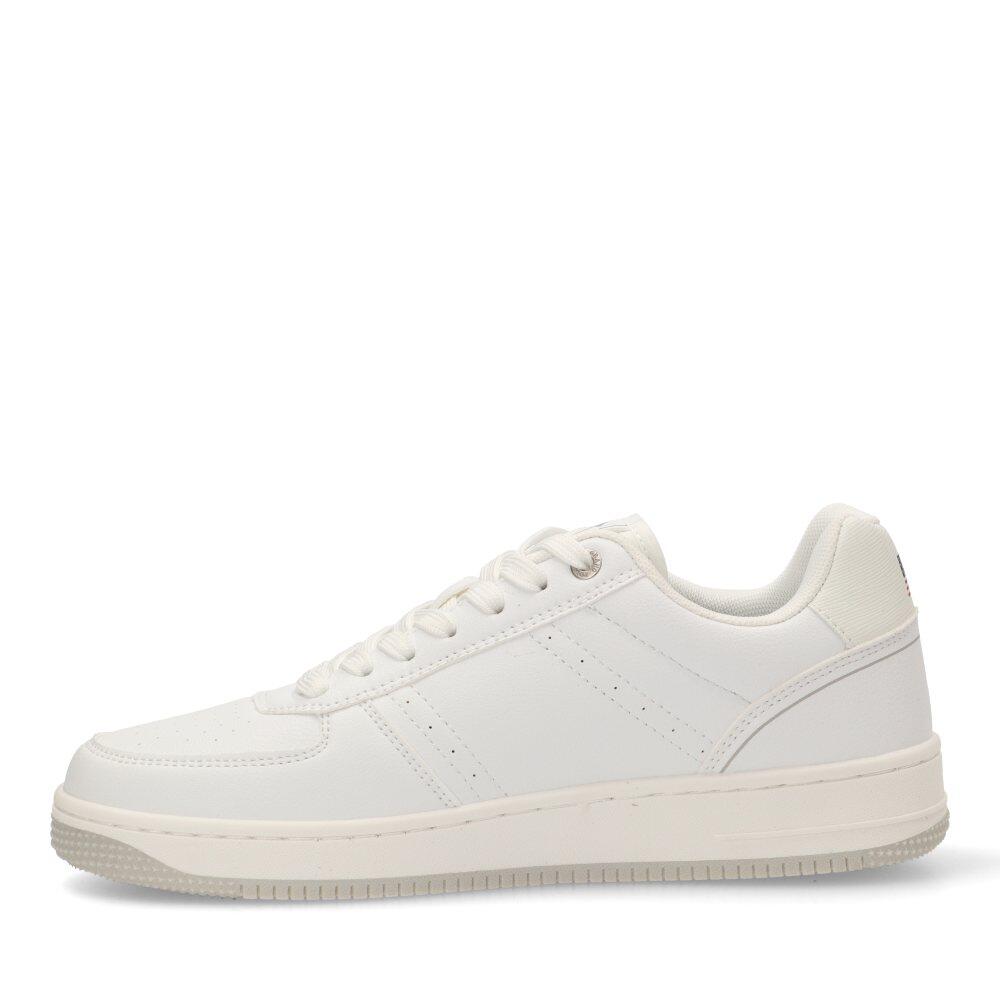 Deportivas Casual Hombre Suela Plana - Modelo Gpm524705 Blanco 3/6