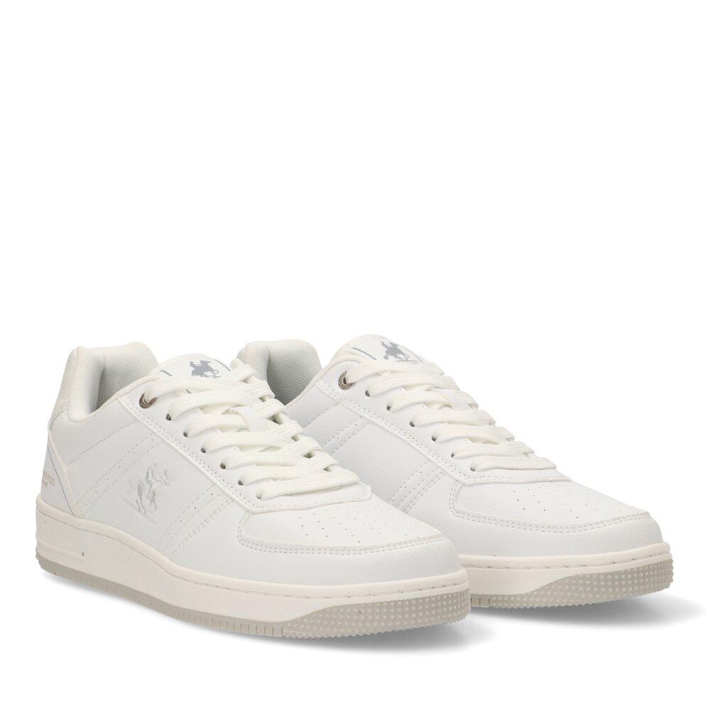 Deportivas Casual Hombre Suela Plana - Modelo Gpm524705 Blanco 2/6