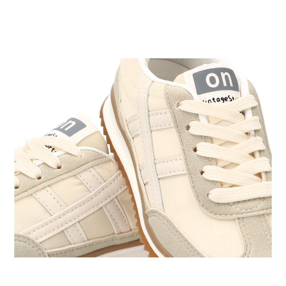 Deportivas Casual Niño Suela Plana - Modelo Rbs1536 Beige 6/6