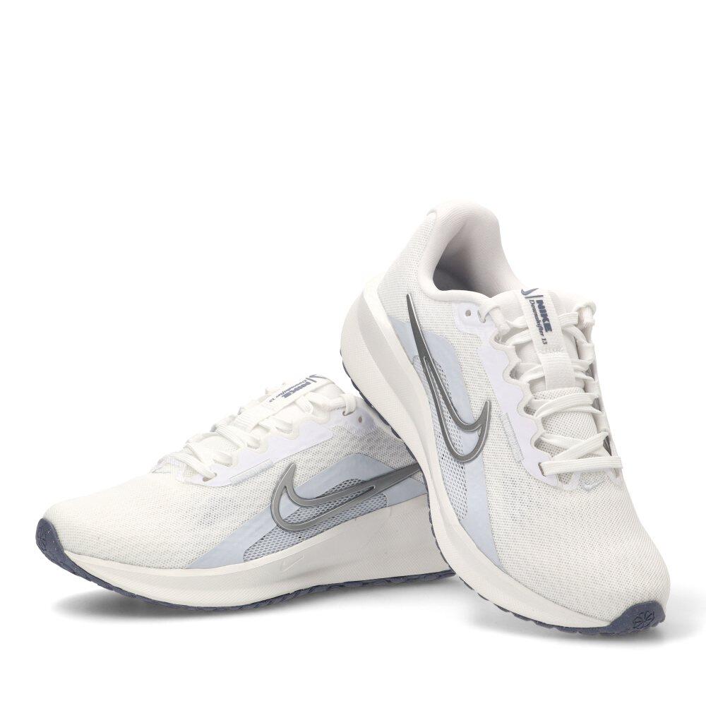 Deportivas Running Mujer Suela Plana - Modelo Fd6476 Blanco 5/6