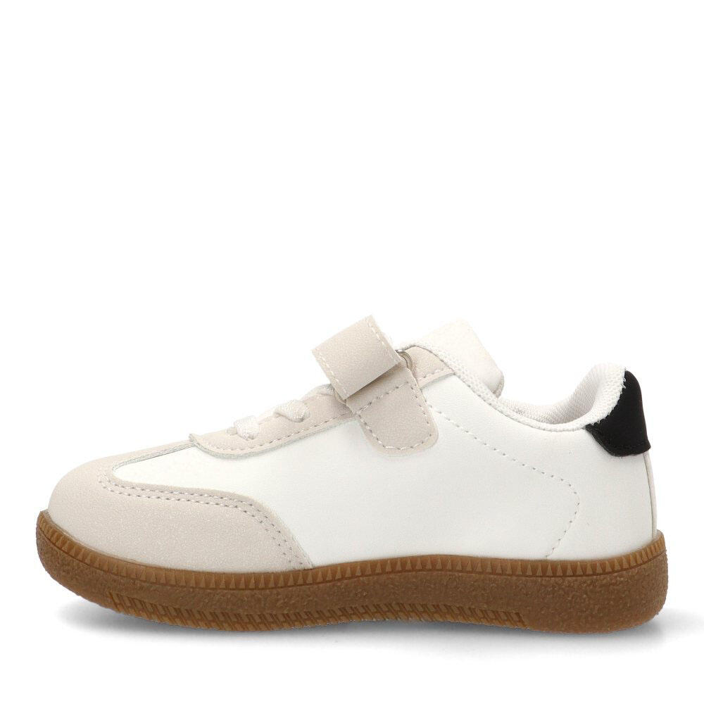 Deportivas Casual Niña Suela Plana - Modelo Rbs1329 Blanco 3/6