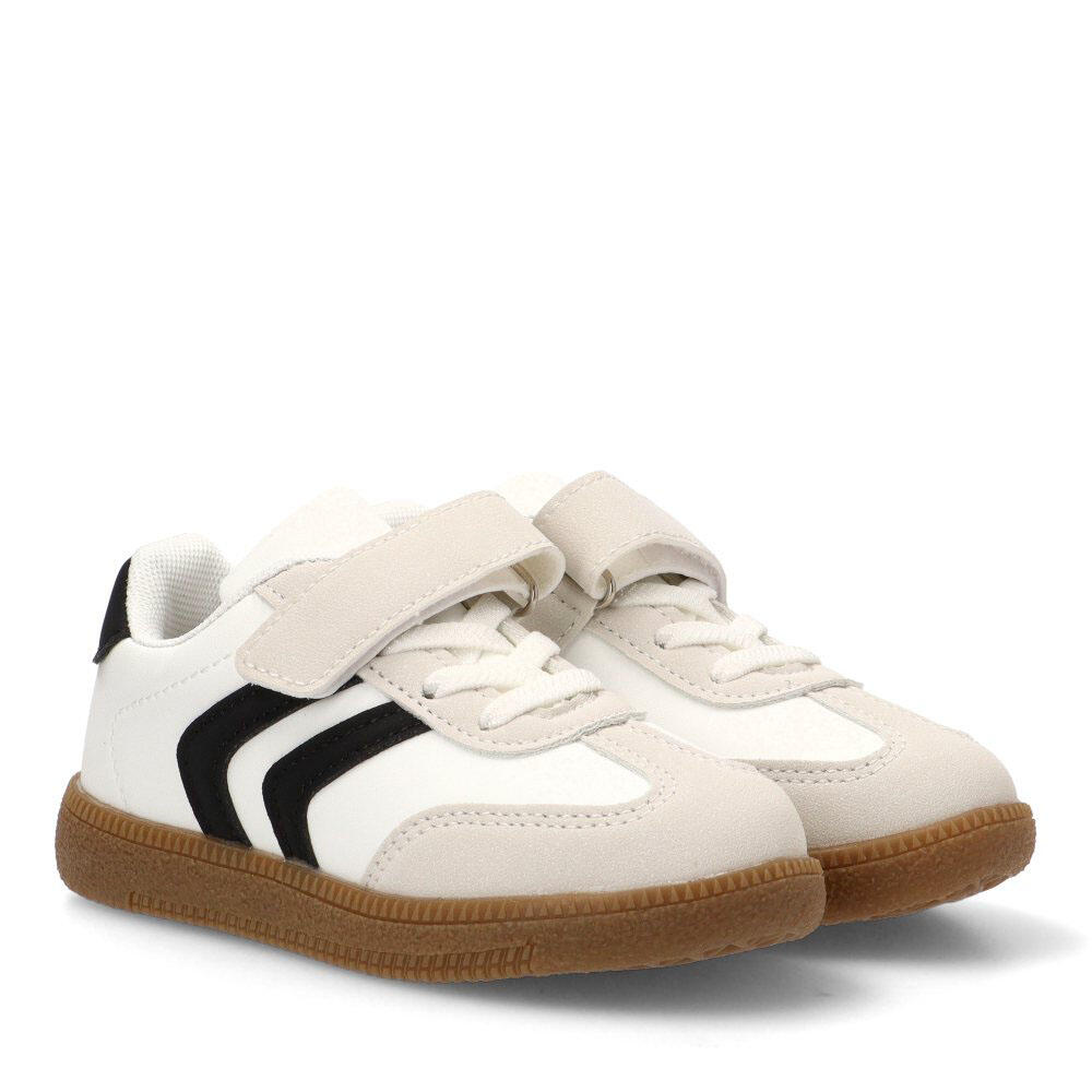 Deportivas Casual Niña Suela Plana - Modelo Rbs1329 Blanco 2/6