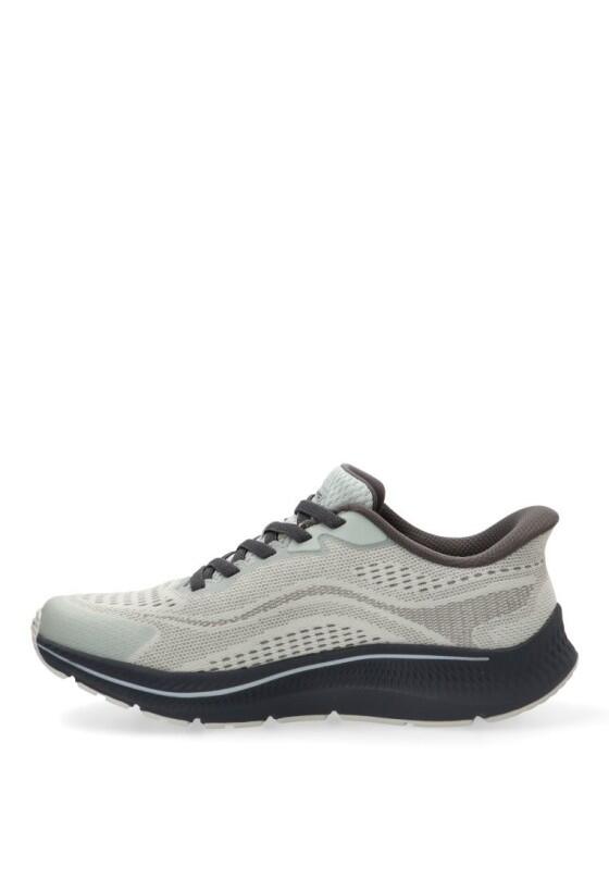 Deportivas Casual Hombre Suela Plana - Modelo 220887 Gris 3/6