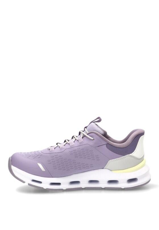 Deportivas Casual Mujer Suela Plana - Modelo 303654l Lila 3/6