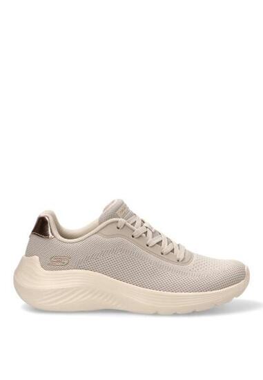 Zapatillas Skechers Bobs Squad Waves-current Look, Beige, Mujer