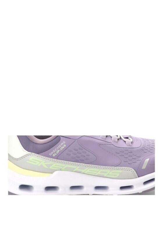 Deportivas Casual Mujer Suela Plana - Modelo 303654l Lila 6/6