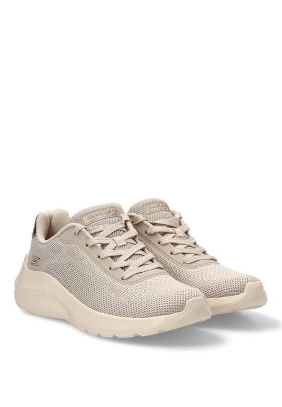 Deportivas Casual Mujer Suela Plana - Modelo 117679 Beige 2/6
