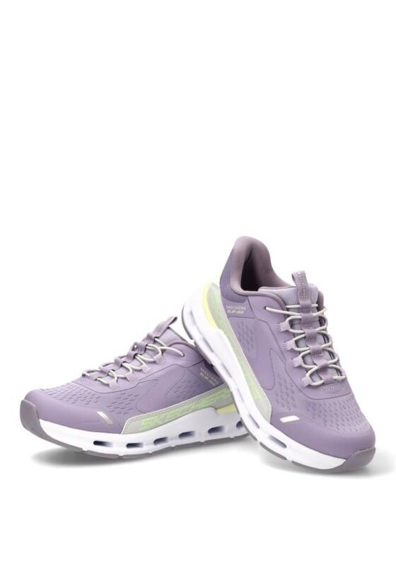 Deportivas Casual Mujer Suela Plana - Modelo 303654l Lila 5/6