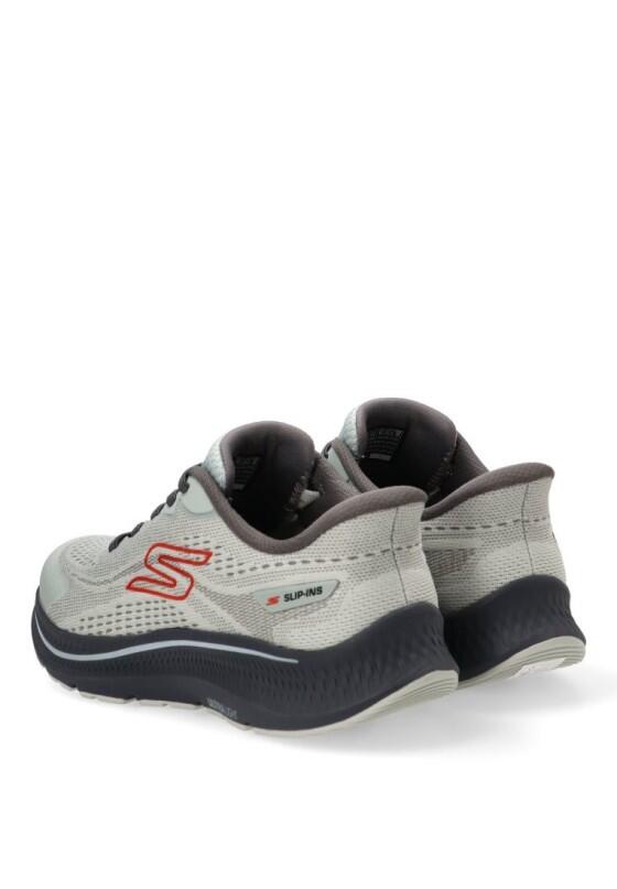 Deportivas Casual Hombre Suela Plana - Modelo 220887 Gris 4/6