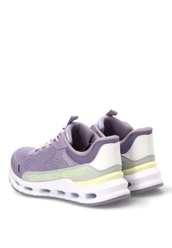 Deportivas Casual Mujer Suela Plana - Modelo 303654l Lila 4/6