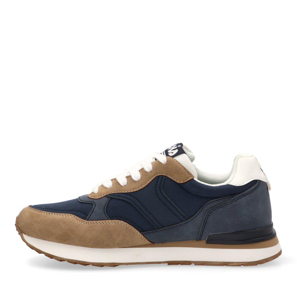 Deportivas Casual Hombre Suela Plana - Modelo 64525 Jeans 3/6