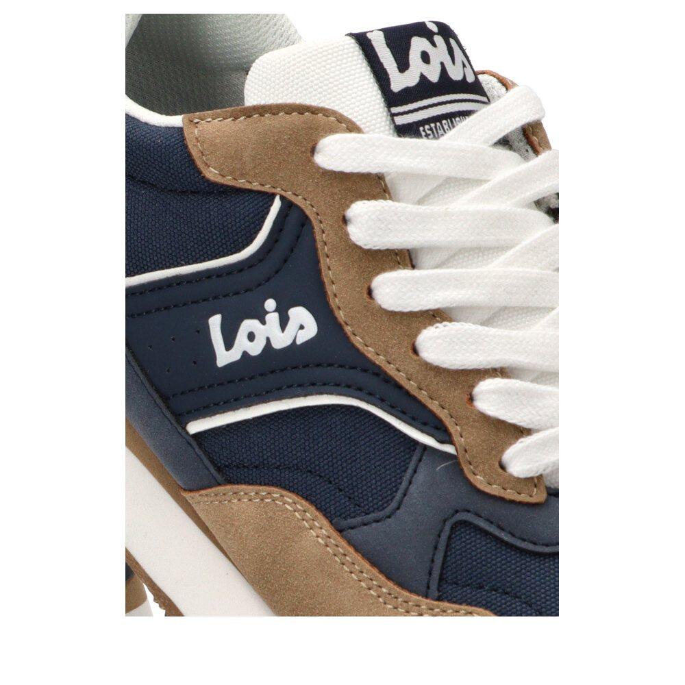 Deportivas Casual Hombre Suela Plana - Modelo 64525 Jeans 6/6