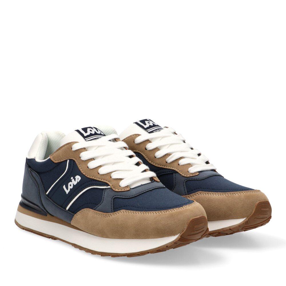Deportivas Casual Hombre Suela Plana - Modelo 64525 Jeans 2/6
