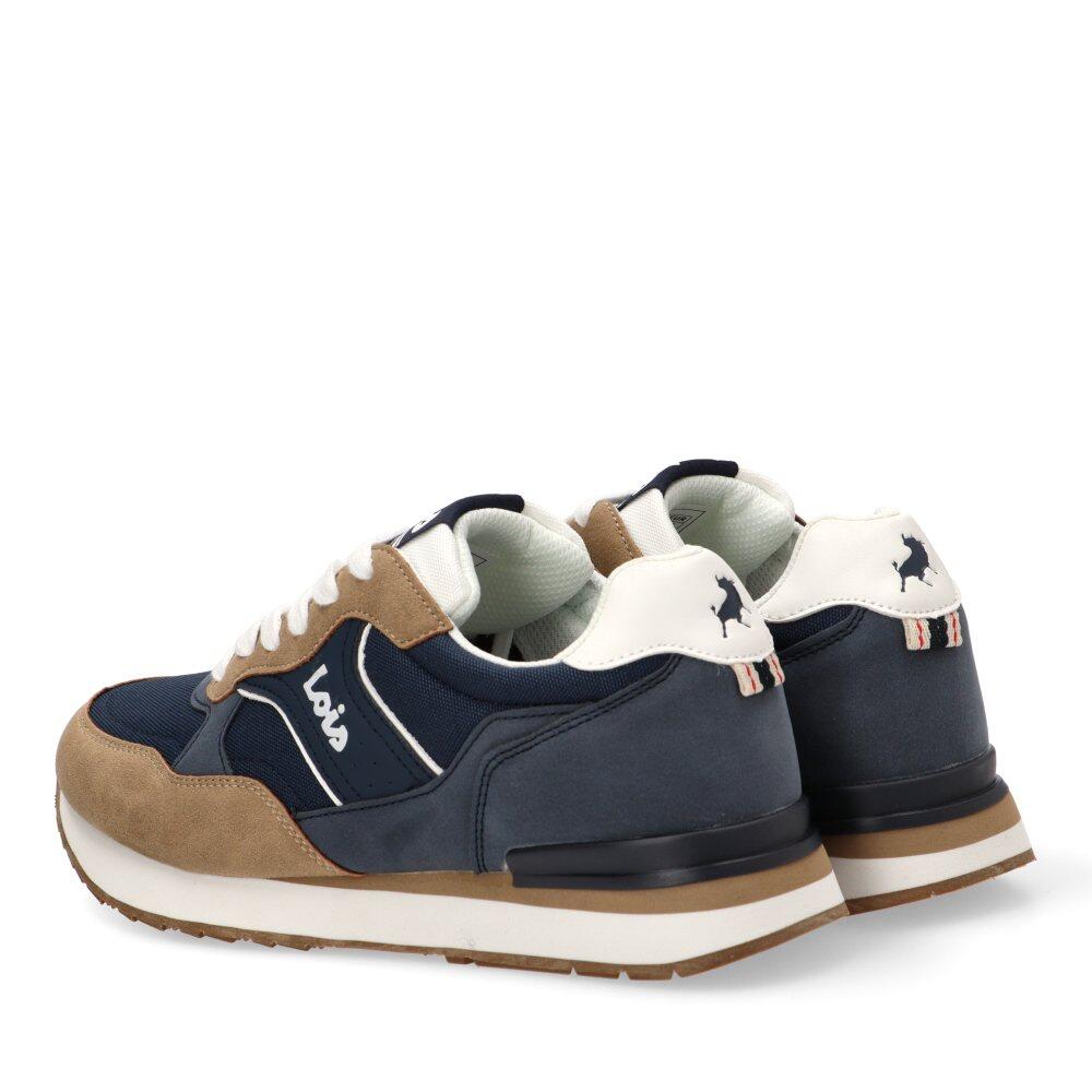 Deportivas Casual Hombre Suela Plana - Modelo 64525 Jeans 4/6