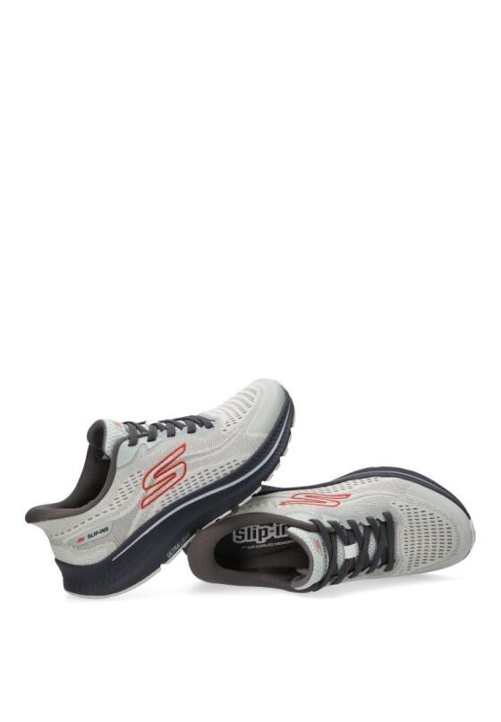 Deportivas Casual Hombre Suela Plana - Modelo 220887 Gris 5/6