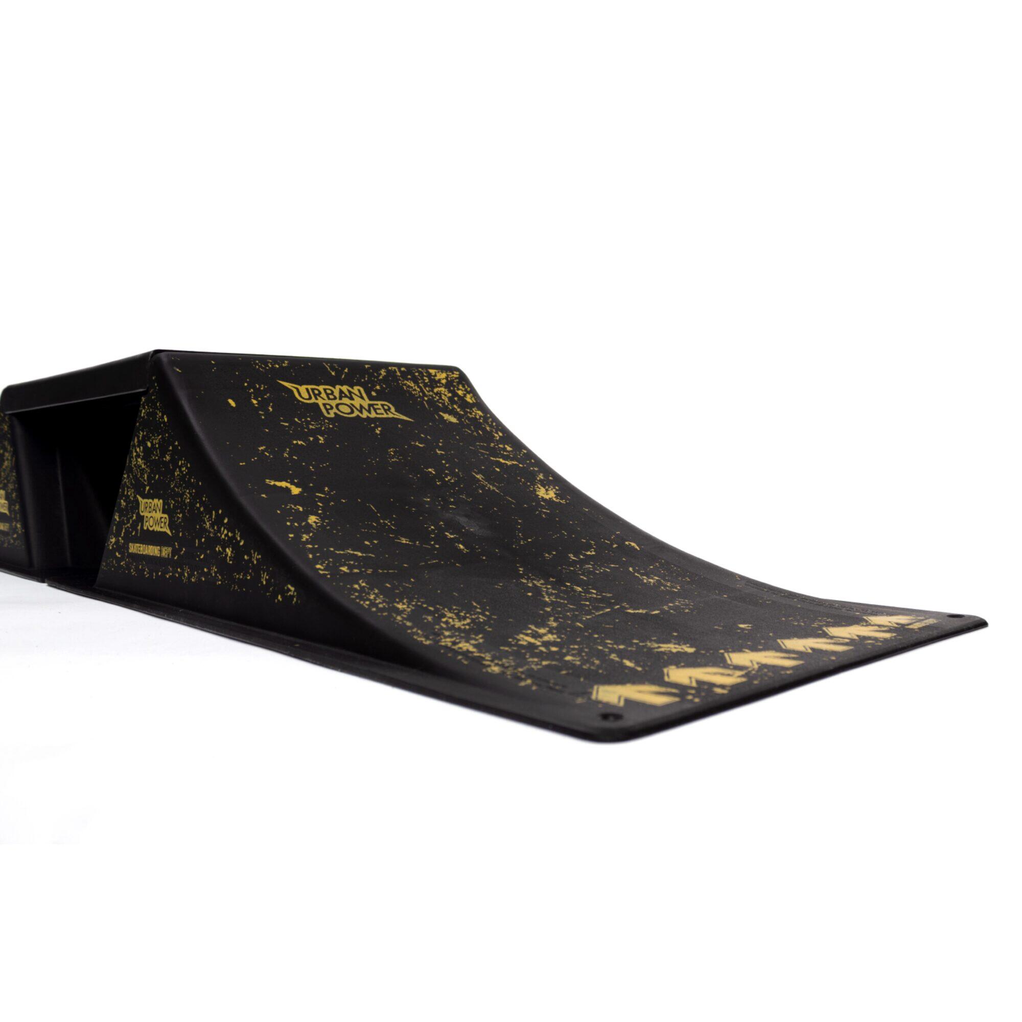 Double rampe de skateboard 5/8