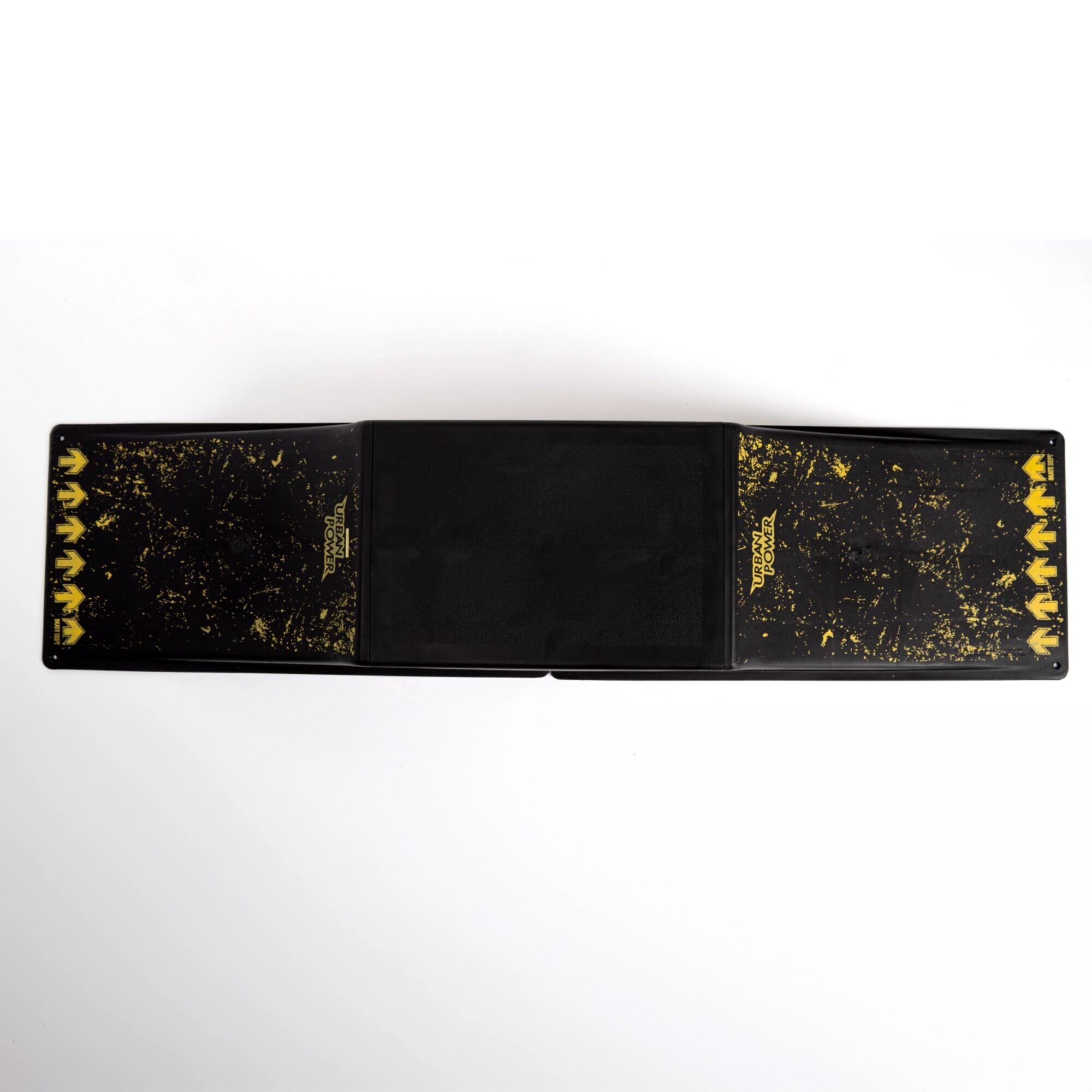 Double rampe de skateboard 7/8