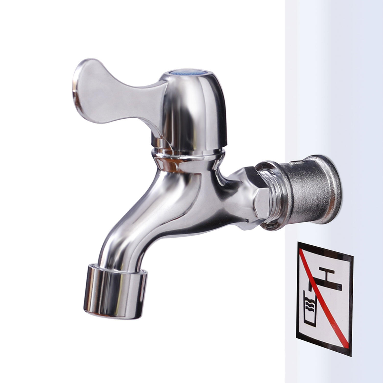 Douche solaire FIDGI noire et argent 35L 7/7