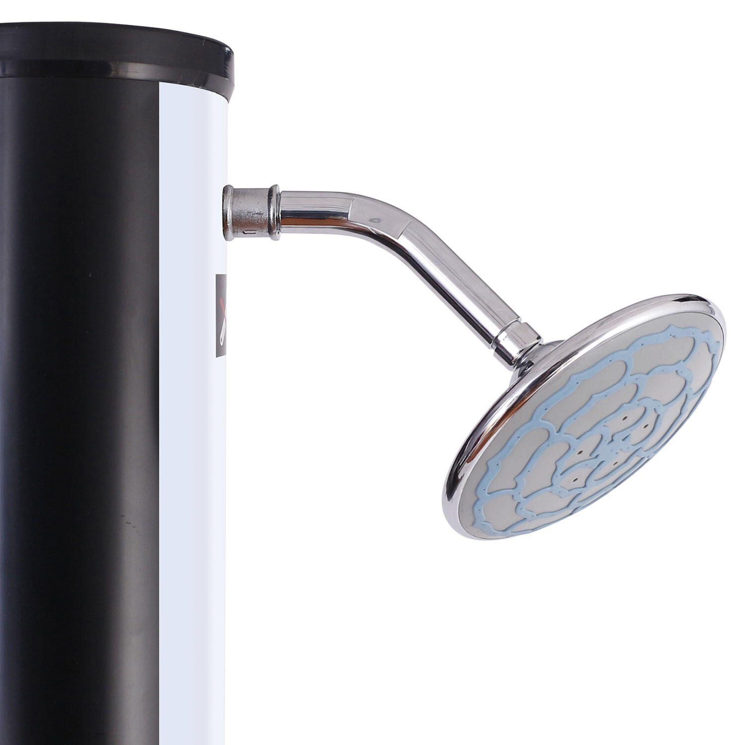 Douche solaire MOOREA noire et argent 18L 3/7