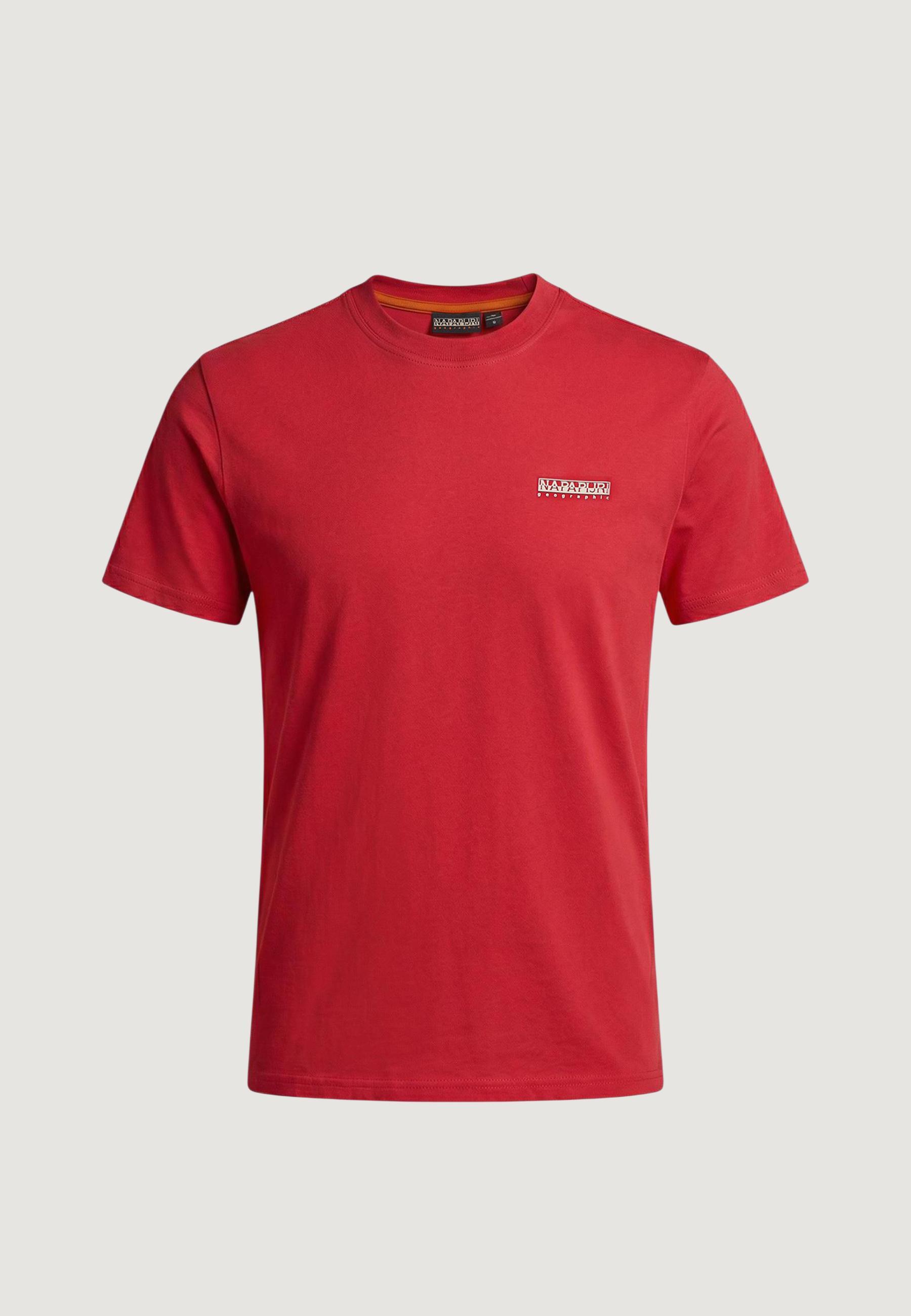T-shirt Napapijri S-Small Box 5/5