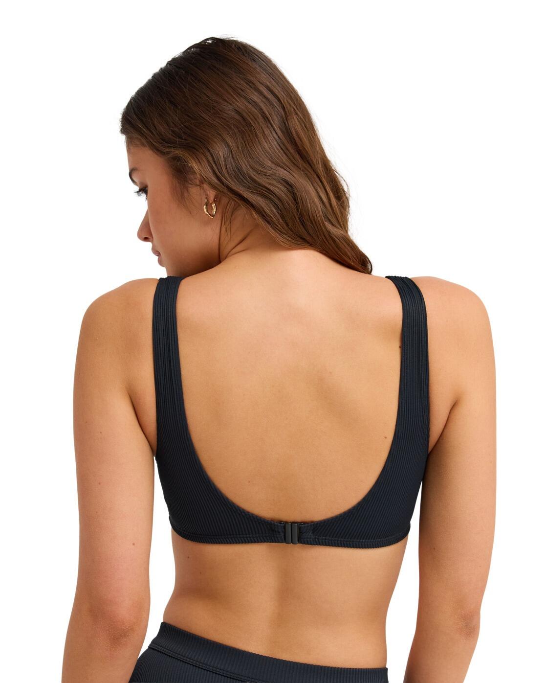 Haut de bikini à armatures Noir Femme 2/4