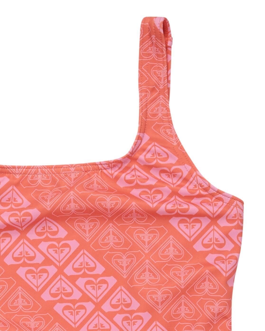 Badeanzug HEART N SOUL Orange Meisjes 6-16 3/3