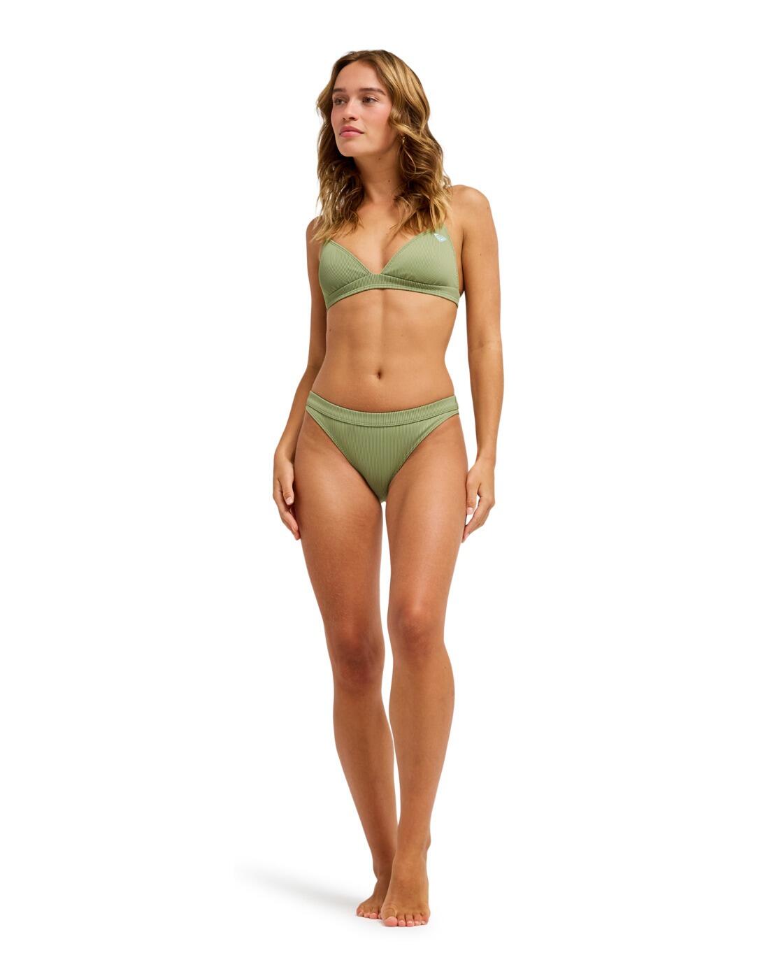 Bikiniunterteil ROXY LOVE CLASSIC Grün Dames 4/4
