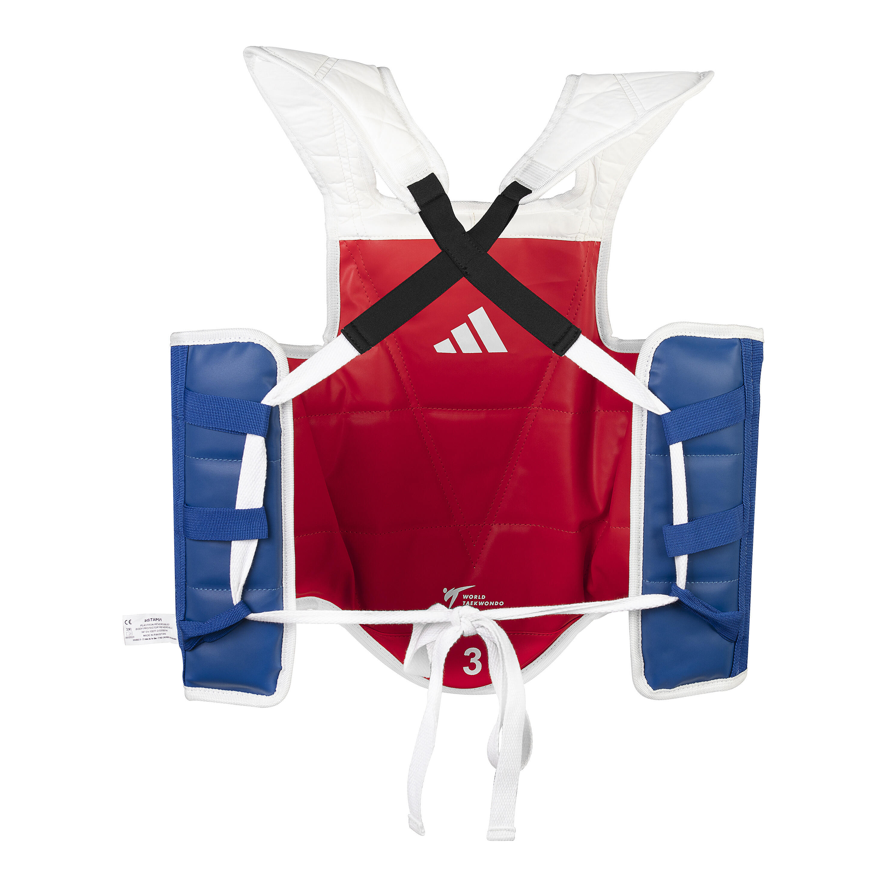 Plastron réversible WTF Adidas 3/5