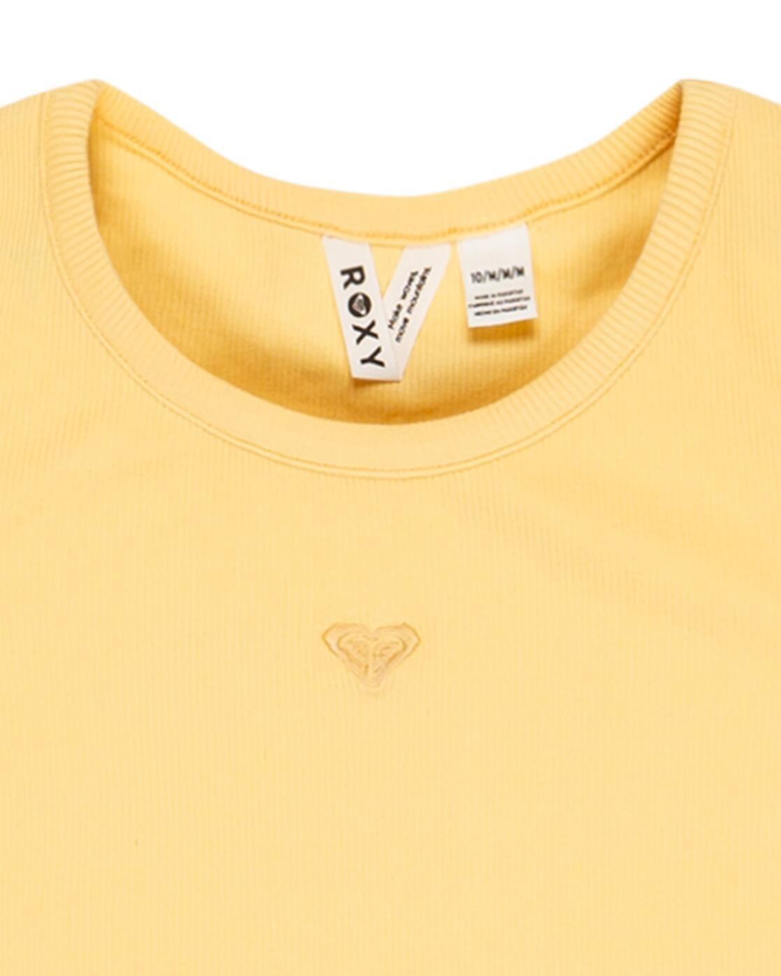 T-shirt à manches courtes HEY YEAH YEAH Orange Fille 3/3