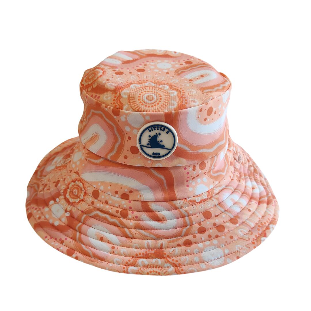 Little E and Co Reversible Swim Hat - Community Connected to Land