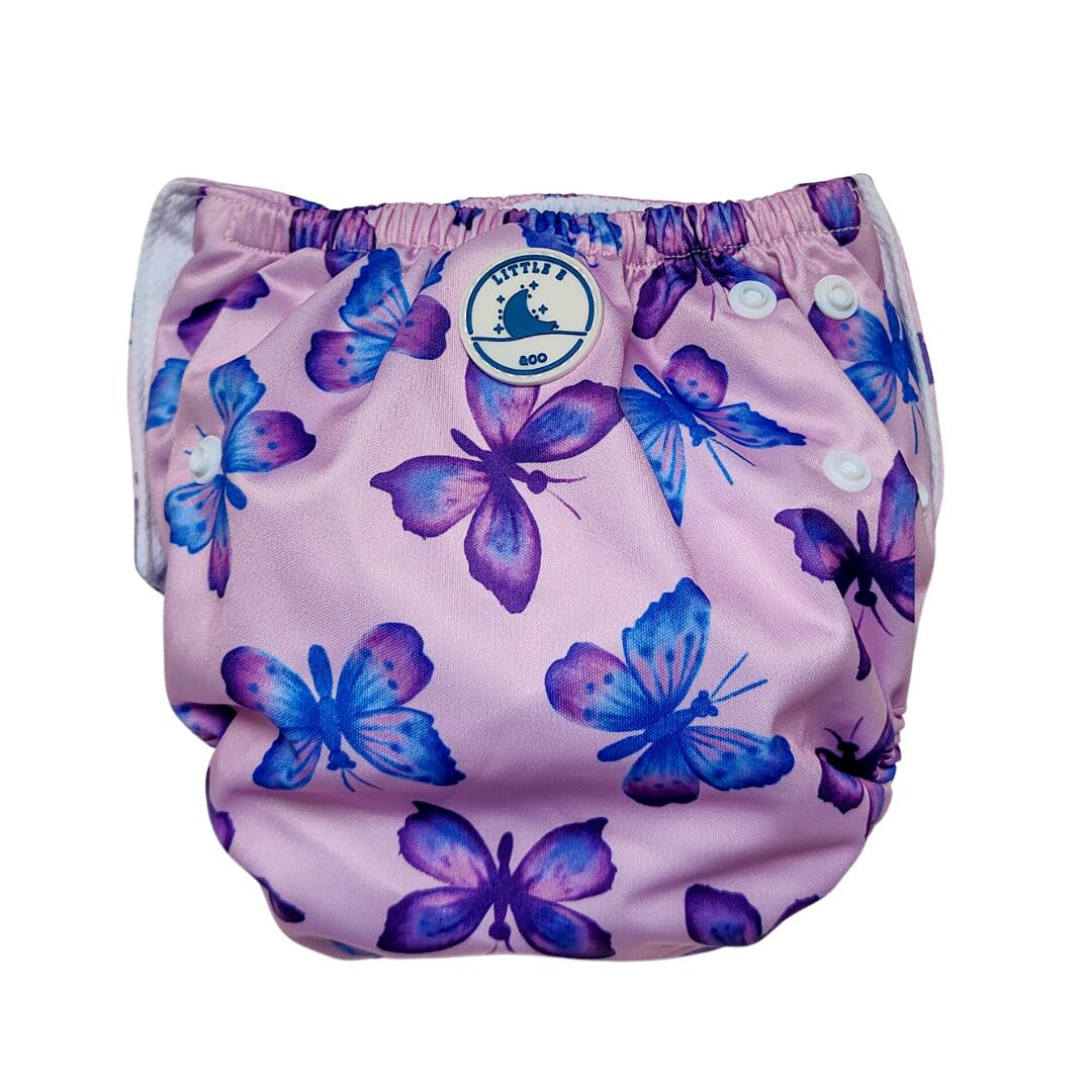 Little E & Co Reusable Swim Nappy - Butterflies