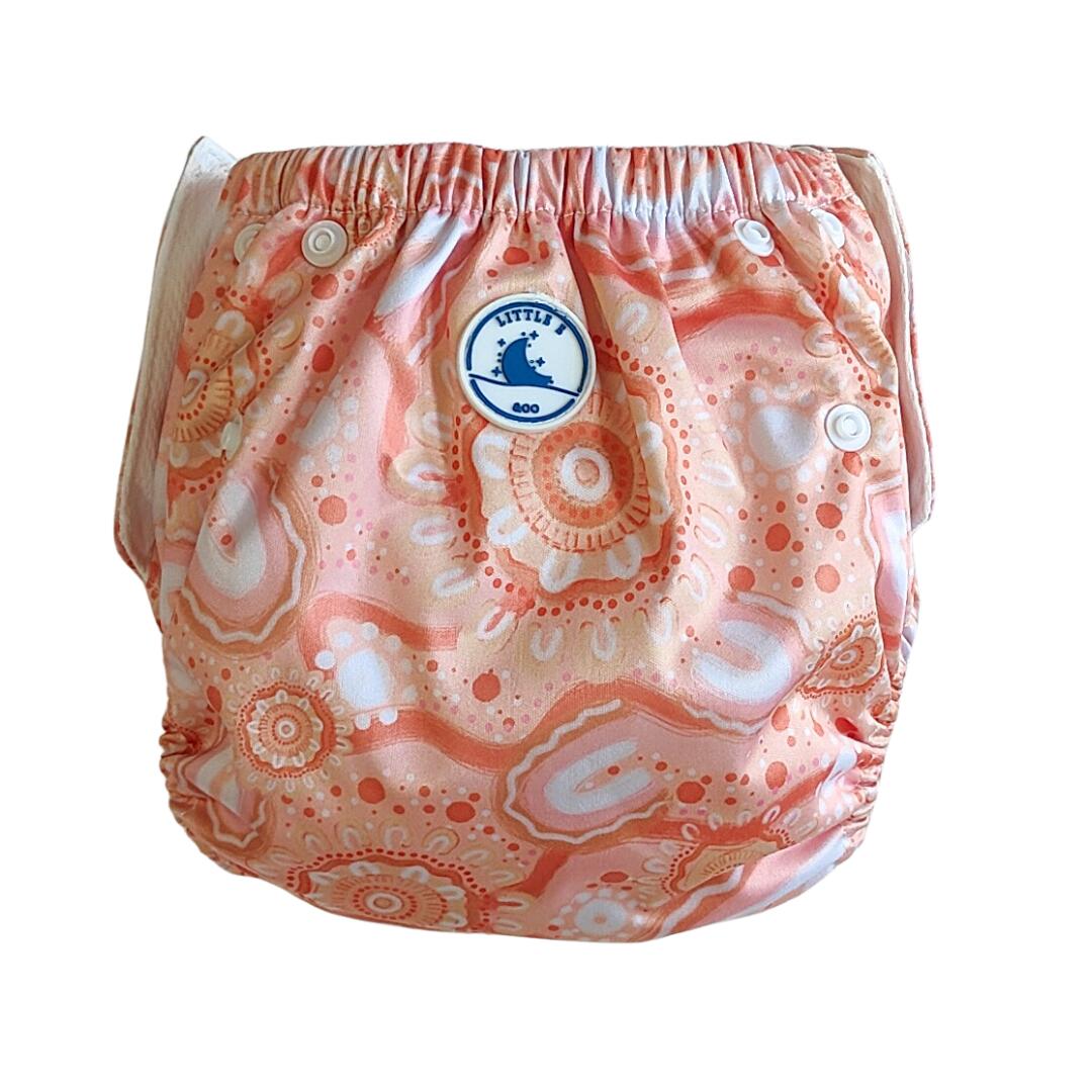 Little E and Co Reusable Swim Nappy - Community Connected to Land