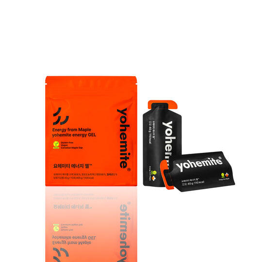 Yohemite Energy Gel - Single Pack